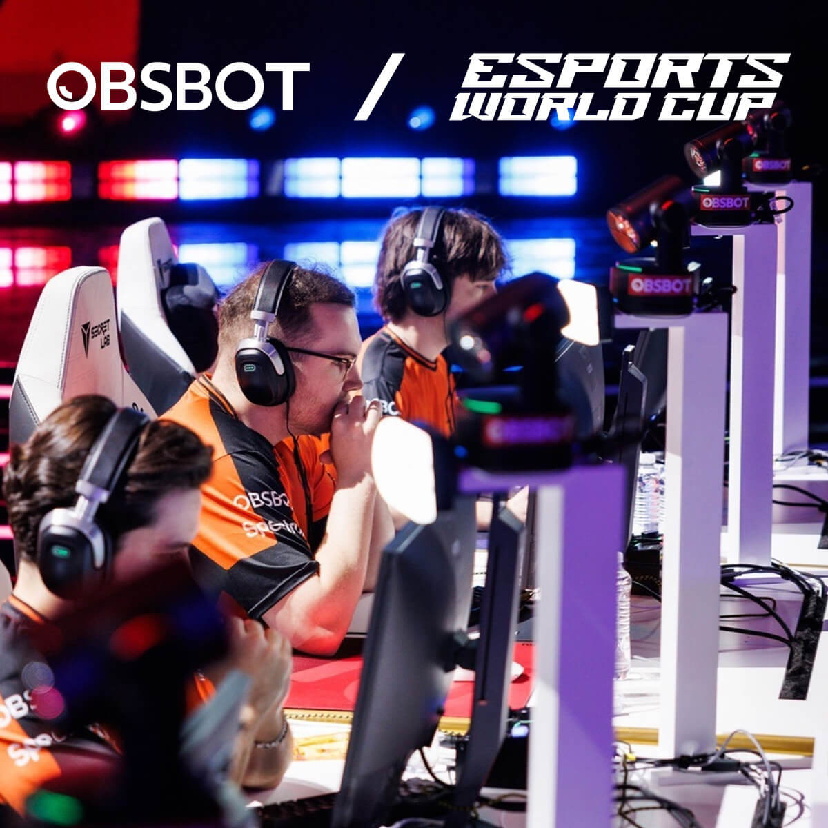 OBSBOT impulsa las transmisiones de la Copa Mundial de Esports