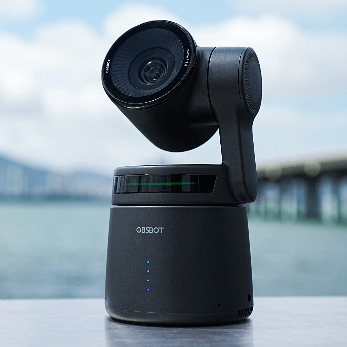 Obsbot Tail Air, ¡la cámara PTZ 4k con IA que estábamos esperando!