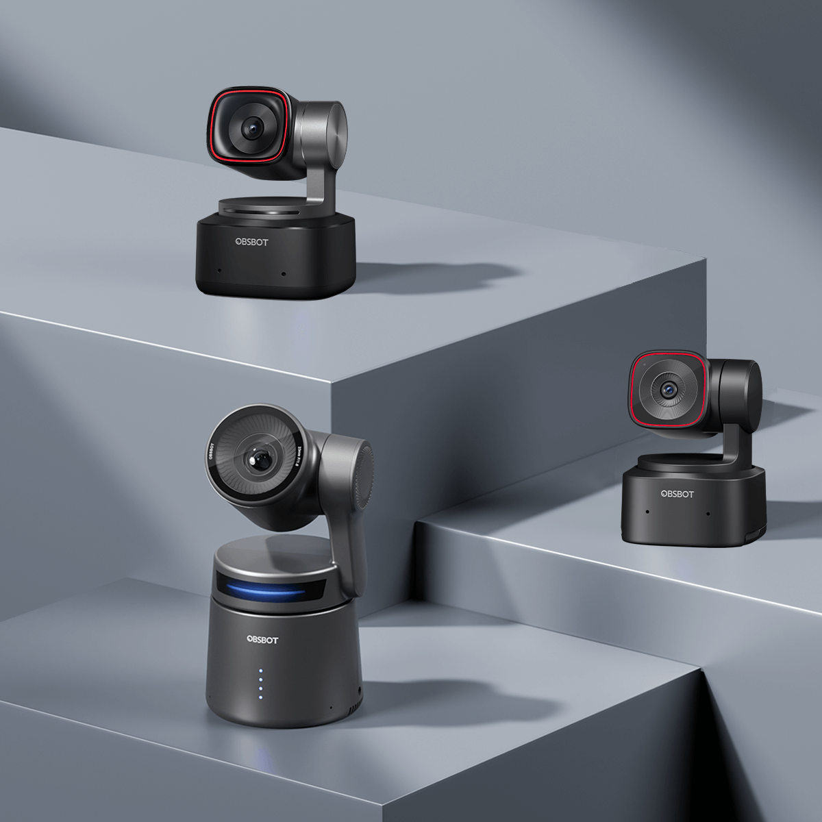 ¿Por qué elegir OBSBOT? Comparativa entre Tiny 2 AI, Tiny 2 Lite y Tail Air AI